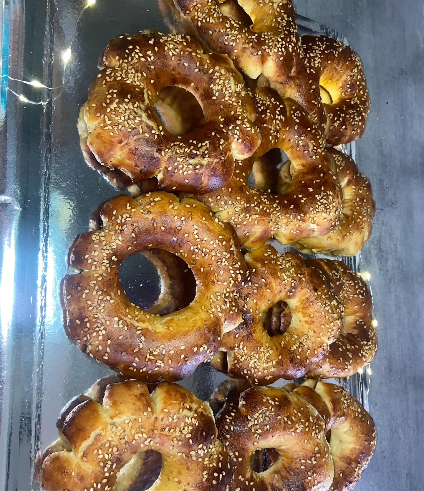 Kaak oranais, petits gâteaux traditionnels garnis